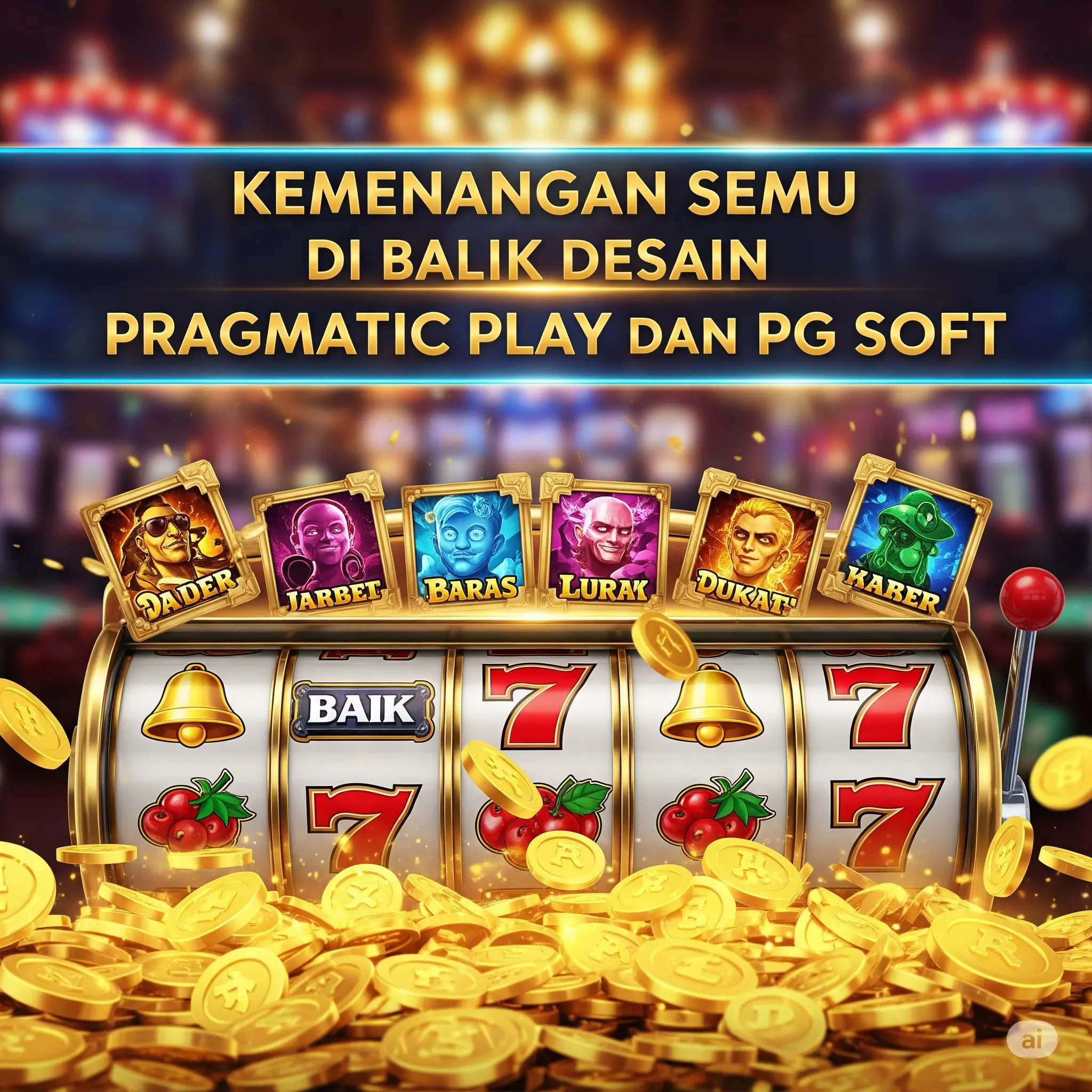Kemenangan Semu di Balik Desain Pragmatic Play dan PG Soft